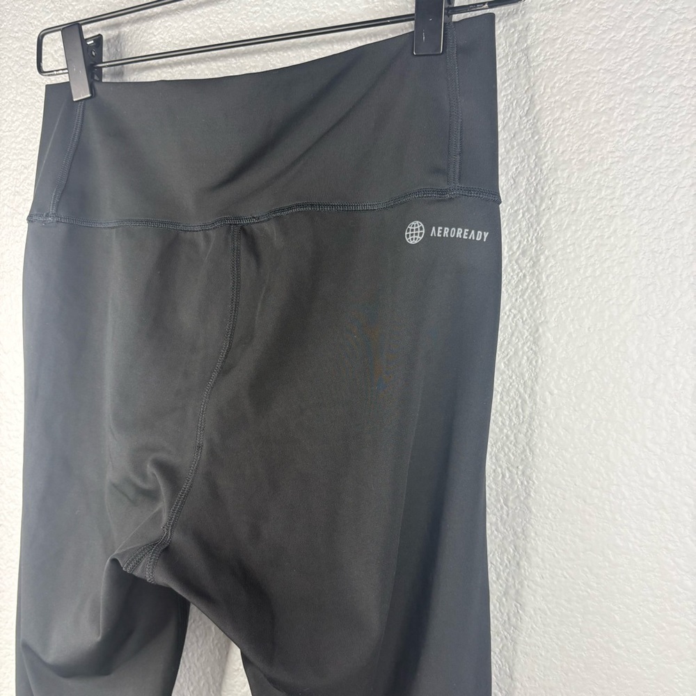 Adidas Aeroready 7/8 Leggings / Black, Moisture-Wicking - Picture 6 of 10